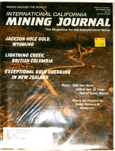 International California Mining Journal, September 2000 Vol 70 No 1 Jackson, NF - Picture 1 of 1