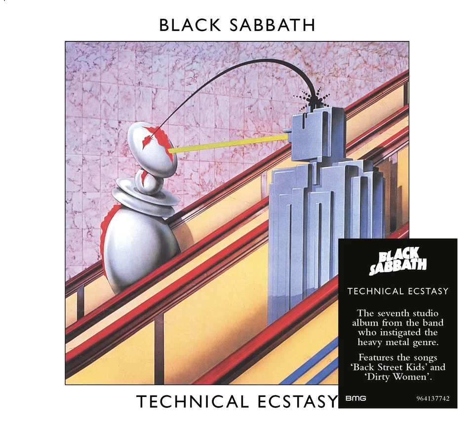 Black Sabbath - Technical Ecstasy  (2009 Remaster) [CD] - Image 1 of 1