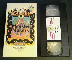 Thrills & Chills Monster Makers VHS 1988 Abbott & Costello Creature Black Lagoon - Bild 1 von 2