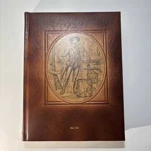 Bildgeschichte der amerikanischen Revolution SCHÖNER LEDEREINBAND 1973 Buch - Bild 1 von 10