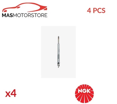 ENGINE GLOW PLUGS NGK 7957 4PCS P NEW OE REPLACEMENT - Image 1 of 4