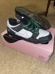 Size 9.5 - Nike SB Dunk Low Pro x Jeff Staple Panda Pigeon 2019 - Picture 1 of 14