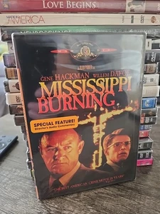MISSISSIPPI BURNING (DVD, 1988) Brand New Sealed DVD + Special Features - Picture 1 of 6