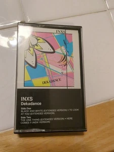 INXS - Dekadance - 1983 - CASSETTE - EX - Picture 1 of 3