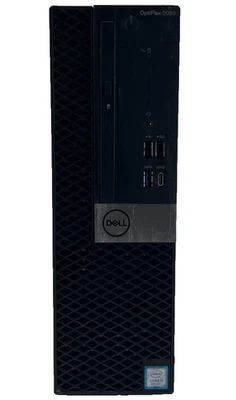 Dell OptiPlex 5060 SFF Desktop i5 8th NVIDIA 128GB SSD 8GB RAM Win 11 (RAM) - Image 1 of 4
