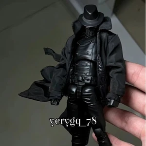 Spider-Man Noir 1/12 Actionfigur Mantel schwarz Trenchcoat Kostüm (ohne Figur) - Bild 1 von 6