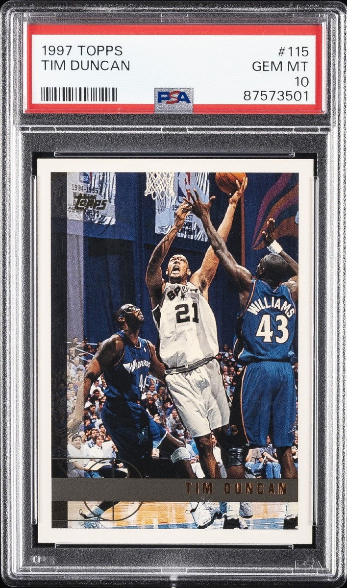 NBA tim duncan rc 10種類セット NBA tim duncan rc 10種類セット