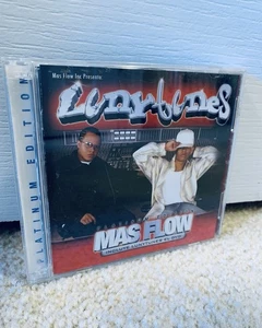Luny Tunes Mas Flow CD & DVD Platinum Edition 2Discs Wisin Y Yandel Baby Ranks - Bild 1 von 3