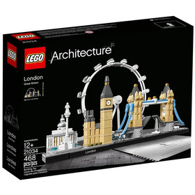 LEGO Architecture 🇬🇧💂🎡 London Skyline 21034 🔥 Retired! Brand New Sealed