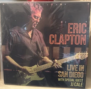 ERIC CLAPTON LIVE IN SAN DIEGO WITH SPECIAL GUEST J.J. CALE REPRISE 3LP NM/NM - Picture 1 of 1
