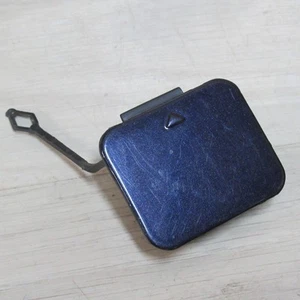 BMW E39 Deckel Abdeckung Stoßstange Hinten Abschleppöse 8159375 Orientblau - Bild 1 von 8