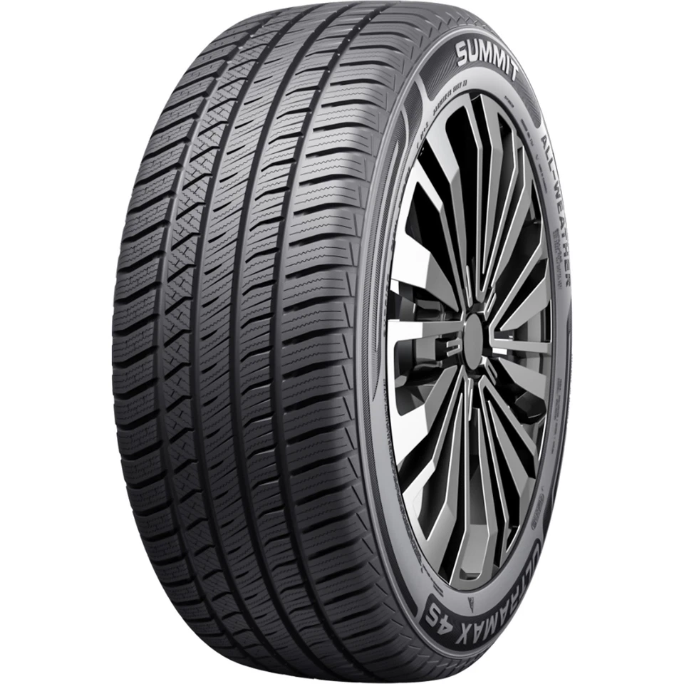 2 Tires Summit Ultramax 4S 245/40R18 97W XL All Weather High Performance - Imagem 1 de 3