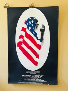 1985 Studio Museum Harlem Tradition and Conflict David Hammons Poster Lot Rare! - Bild 1 von 24