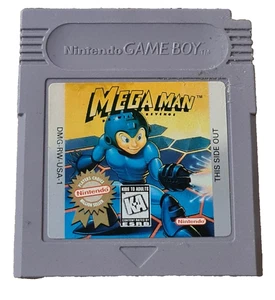 Mega Man Dr. Wily's Revenge Nintendo Game Boy Cartridge only DMG RW USA - Picture 1 of 3