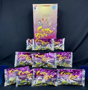 10 paquetes sellados GoGo’s Crazy Bones Things y caja de exhibición vacía - Imagen 1 de 8