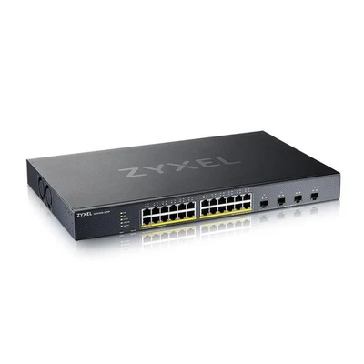 Zyxel Communications XGS193528HP 24-Port PoE+ Smart Managed Switch - Image 1 of 4