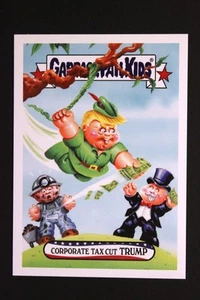 2017 Topps GPK Trumpocracy - The First 100 Days Corporate Tax Cut Trump #157 - Picture 1 of 2