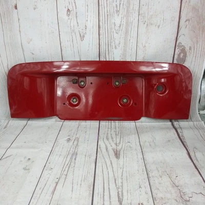 Отделка номерного знака крышка багажника 94 95 Ford Mustang GT 1994 1995 красная - Изображение 1 из 4