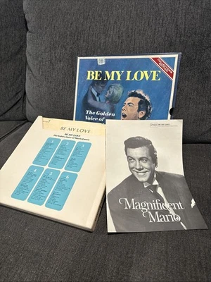 Be My Love The Golden Voice Of Mario Lanza Box Set. RCA Custom 1968 Inc. Insert￼ - Image 1 of 3