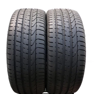 2 X PIRELLI 245/45 ZR20 103Y XL PZero Pneus D'Été 2019 7,2Mm - Photo 1/4