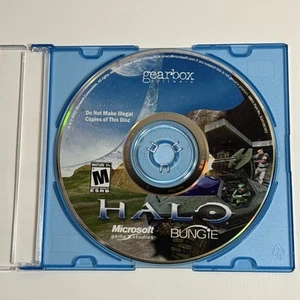Halo: Combat Evolved (PC 2003, juego CD) solo disco - Imagen 1 de 2