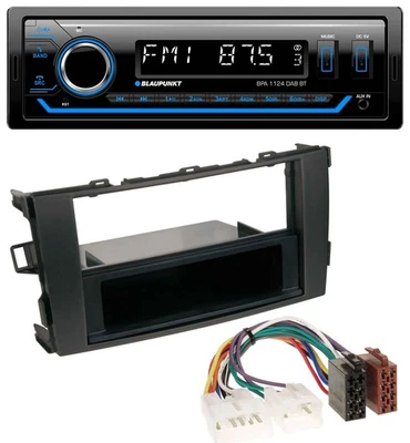 Blaupunkt Bluetooth USB DAB MP3 Autoradio für Toyota Auris (ab 2007) - Bild 1 von 4
