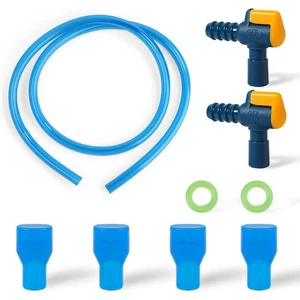 Efficient 4pc Bite Valve Nozzle Set for Running and Cycling For Hydration - Picture 1 of 14
