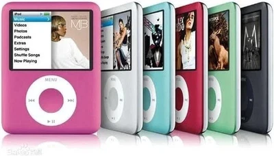 New Sealed Apple iPod Nano 3rd Gen 4GB 8GB MP3 Player All Colors Fast Free Ship - Image 1 of 4