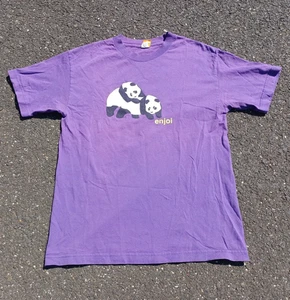 Vintage 90s Y2K Enjoi Skate Tee Panda Sex Logo Skateboard T-Shirt Med RARE! - Bild 1 von 8