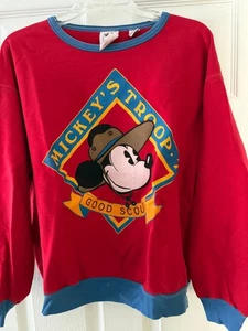 Mickey's Troop 7 Sweat Shirt - Picture 1 of 2
