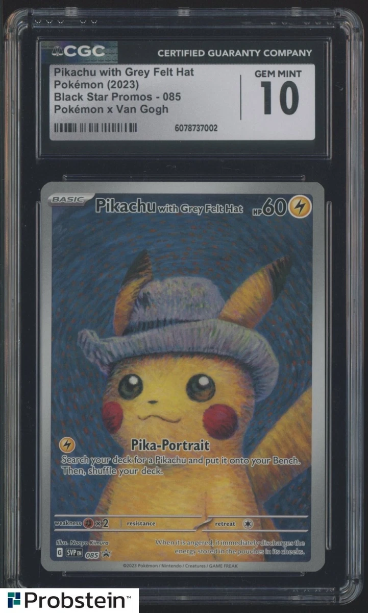 Pikachu Pokémon TCG HaT Collectible Individual Card Games for sale