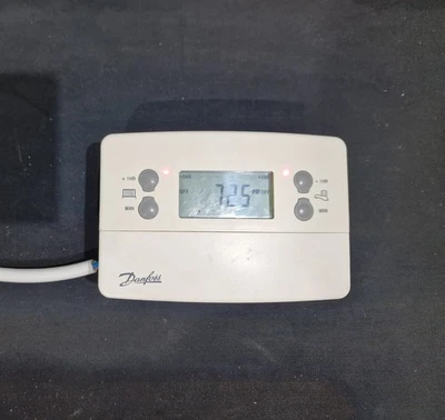 DANFOSS TWIN CHANNEL TIMER PROGRAMMER FP715 FP715Si FP7898 CP715Si (2) - Image 1 of 2