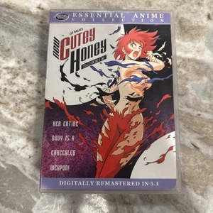 Cutey Honey - Collection 1 & 2 (DVD, 2004, The Essential Anime Collection) - Imagen 1 de 3