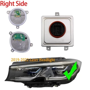 Right Laser Headlight Control Module DRL Unit For BMW G20 G21 330i M340i 19-22 - Picture 1 of 9