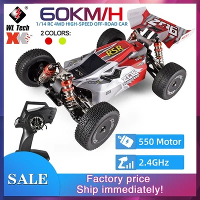 WLtoys 144012 2.4G 4WD 1/14 Offroad RC Rennwagen LKW Fahrzeug Fernbedienung - Bild 1 von 4