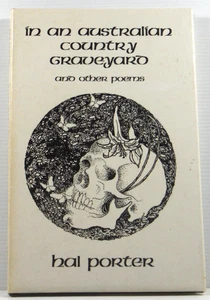 In An Australian Country Graveyard and Other Poems by Hal Porter HC DJ 1974 - Picture 1 of 19