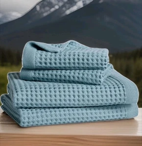 Brooklinen Waffle Weave Bath Towel - Storm - Picture 1 of 4