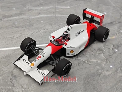 minichamps 1/18 Honda McLaren MP4-0 F1 Racing Car Metal Diecast Model Car Gifts - Image 1 of 4