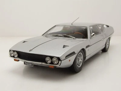 Lamborghini Espada S2 1970 Argento Modellino 1:18 KK Scale - Immagine 1 di 4