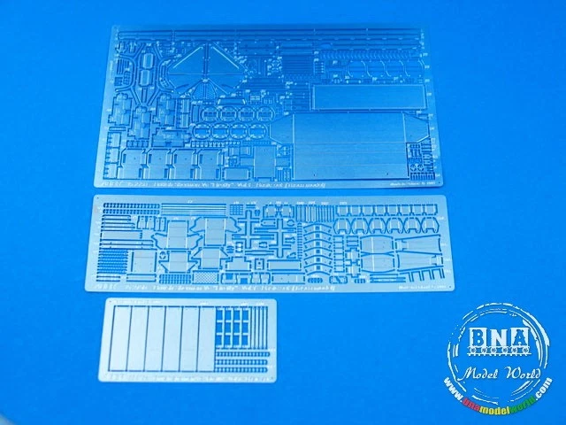 Aber Photoetch for 1/35 British Sherman VC Firefly for Tasca kit #35215 - Image 1 of 1