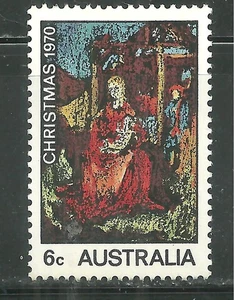AUSTRALIA 489 MNH MADONNA AND CHILD BY WILLIAM BEASLEY - Picture 1 of 1