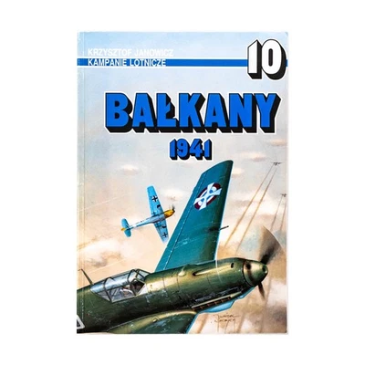 AJ Press Encyclopedia of Warships #10, Balkany 1941 (German Ed) VG+ - Image 1 of 2