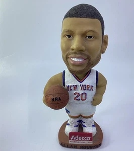 Bobble Head Bobble Dobbles Allan Houston New York Knicks - Imagen 1 de 5