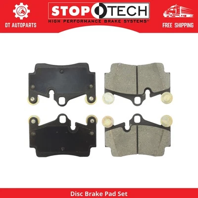 Para Audi Q7 2007-2015 | Pastillas de freno de disco traseras centradas | Envío rápido Foto 1 de 3