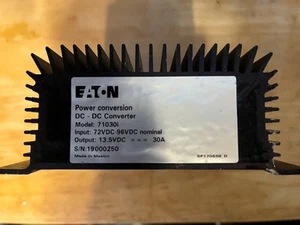 Eaton 72v To 12v Dc-dc Converter For Gem Carts 1999-2004 - Picture 1 of 4