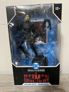Neu DC Multiverse The Batman Cat Woman "Selina Kyle" Unmasked - Bild 1 von 6