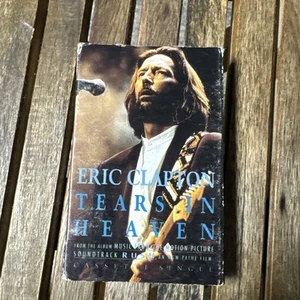 Eric Clapton – Tears In Heaven - - Cassette Single - Picture 1 of 7