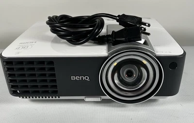 Proyector 3D de corto alcance BenQ MX819ST 3000 ANSI lúmenes XGA SmartEco 4788 lmp horas Foto 1 de 4