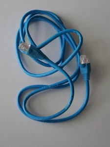 6FT - Cat 8 - Ethernet Cable - Blue - Picture 1 of 3