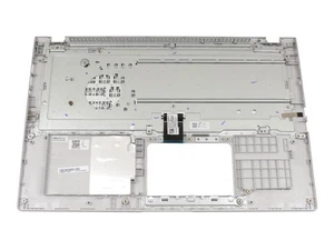 Clavier d'origine Asus VivoBook 15 X509FB avec top case FR (allemand) gris/argent - Photo 1/4
